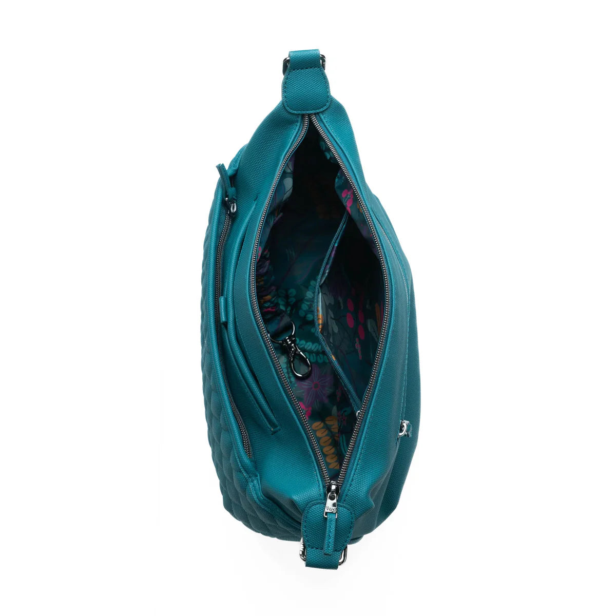 LUG Bolero Matte Luxe VL Crossbody Bag in Teal