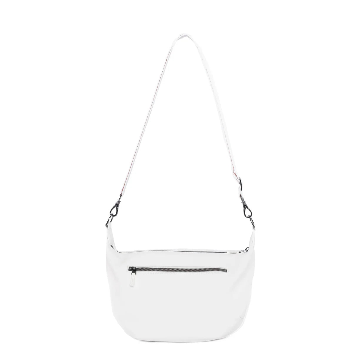 LUG Bolero Matte Luxe VL Crossbody Bag in White