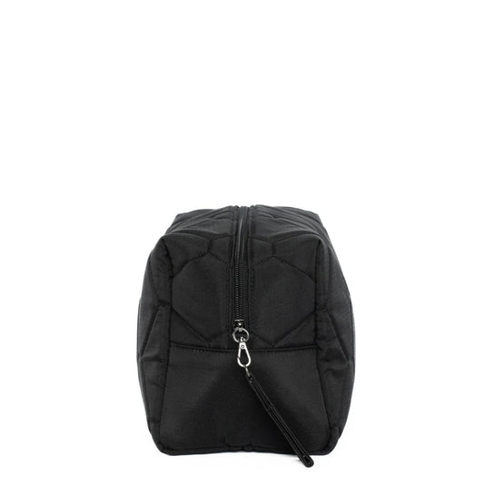 LUG Bumper Cosmetic Case in Brushed Black