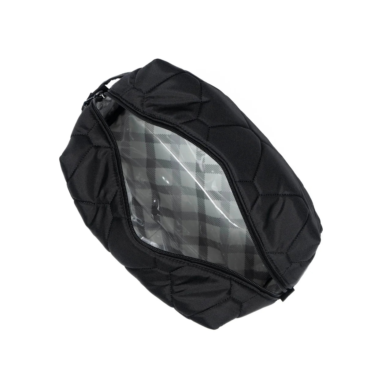 LUG Bumper Cosmetic Case in Brushed Black