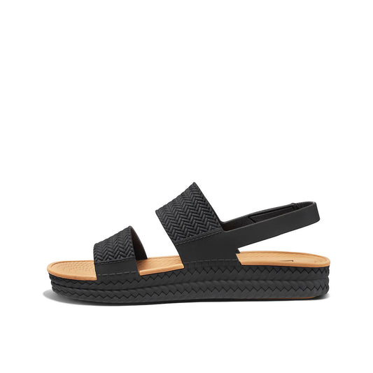 Women's REEF Water Vista Black/Tan
