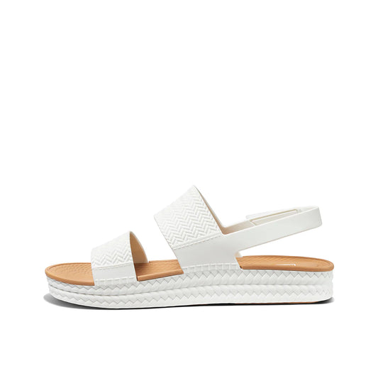 Women's REEF Water Vista White/Tan