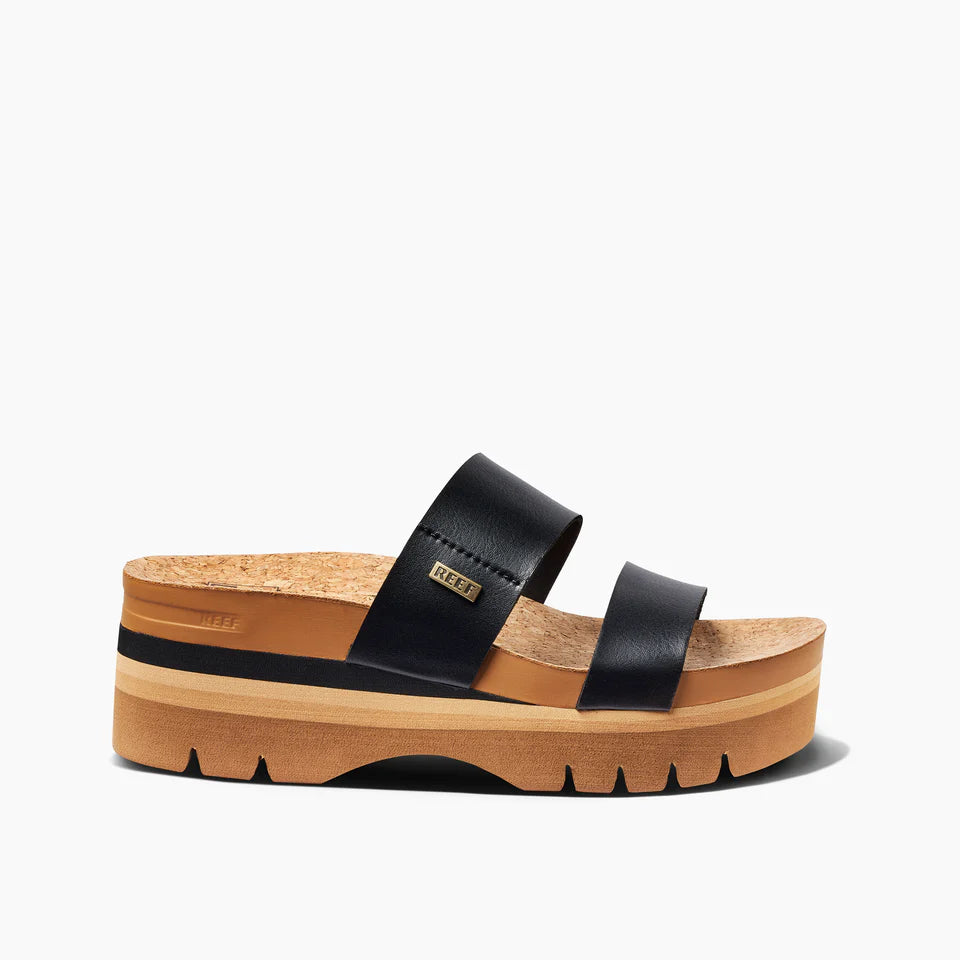Women's REEF Vista Higher Black/Cork