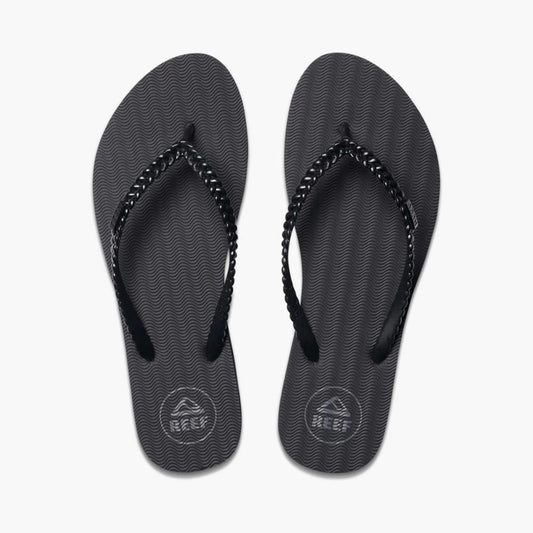 REEF Women's Seaside Twist in Black