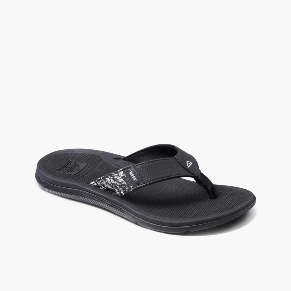 REEF Women's Santa Ana in Black/White