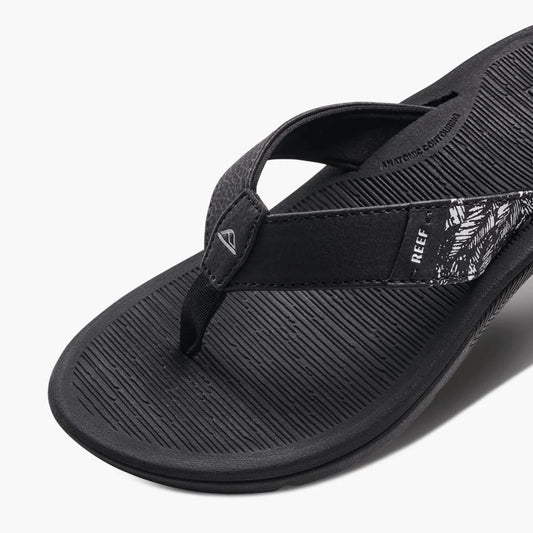 REEF Women's Santa Ana in Black/White