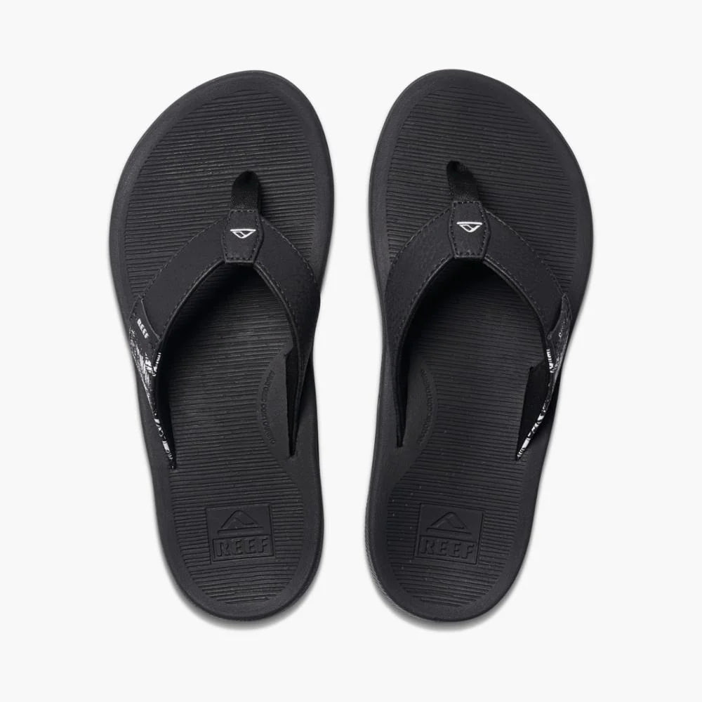 REEF Women's Santa Ana in Black/White