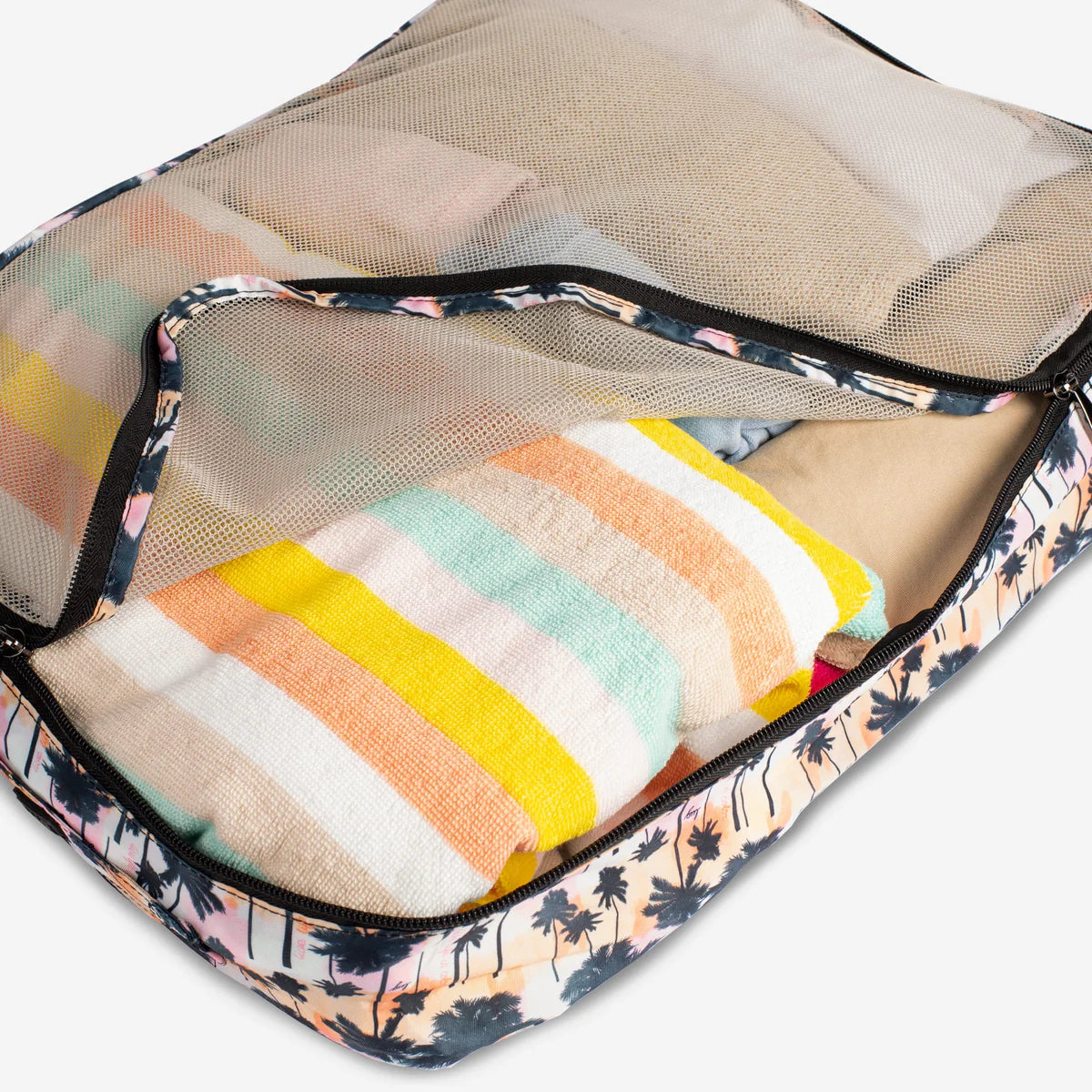 LUG Cargo 3pc Packing Cubes in Walnut Brown