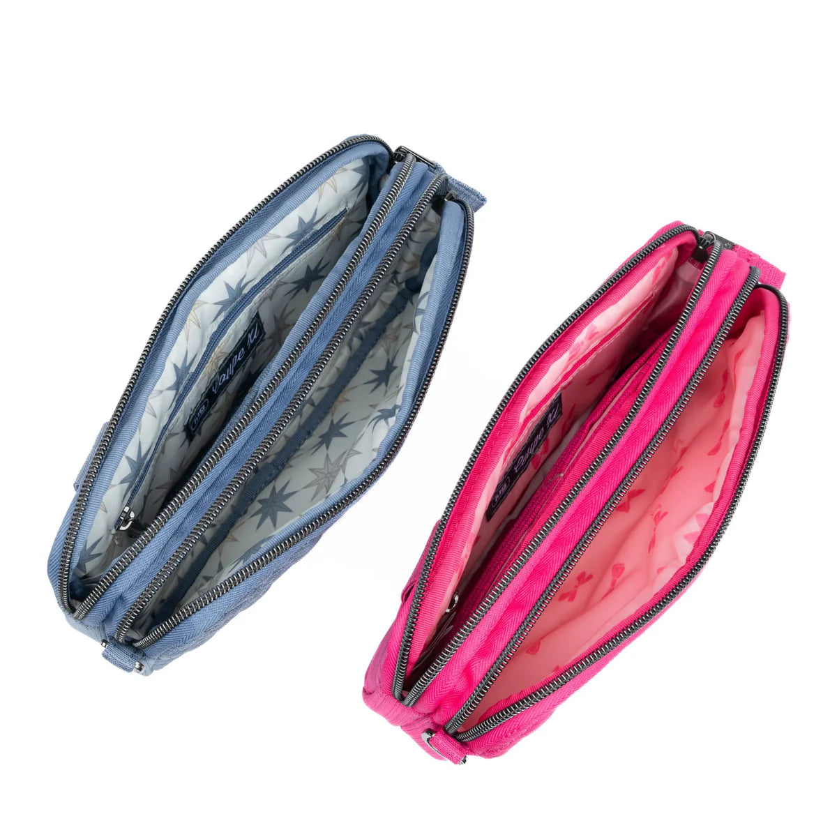 LUG Coupe XL Convertible Crossbody Bag in Blue Moon or Pink