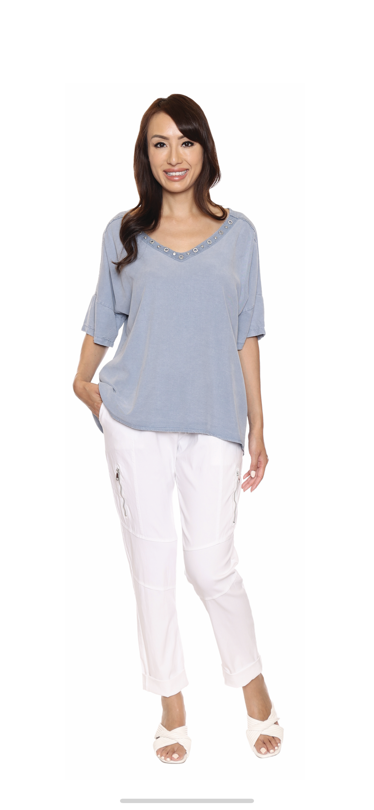 SALE Sorella Denim T-Shirt
