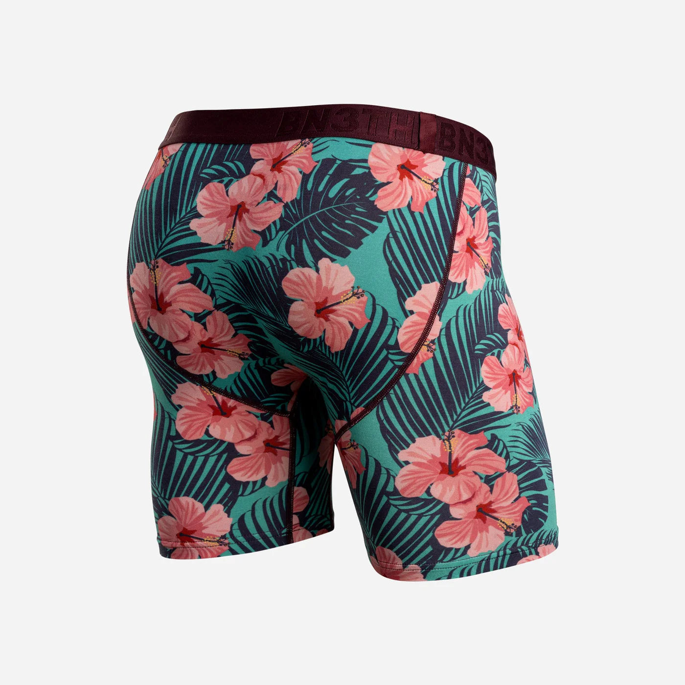BN3TH CLASSIC BOXER BRIEF: HIBISCUS BLOOM ZESTY