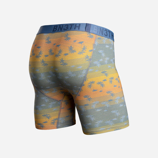BN3TH CLASSIC BOXER BRIEF: PALM TREE STRIPE SUNSET