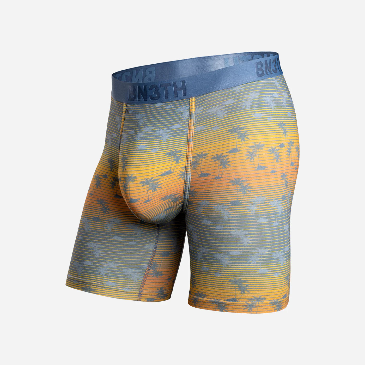 BN3TH CLASSIC BOXER BRIEF: PALM TREE STRIPE SUNSET