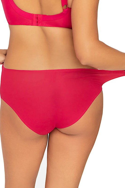 Kylie One Size Panty in Ruby