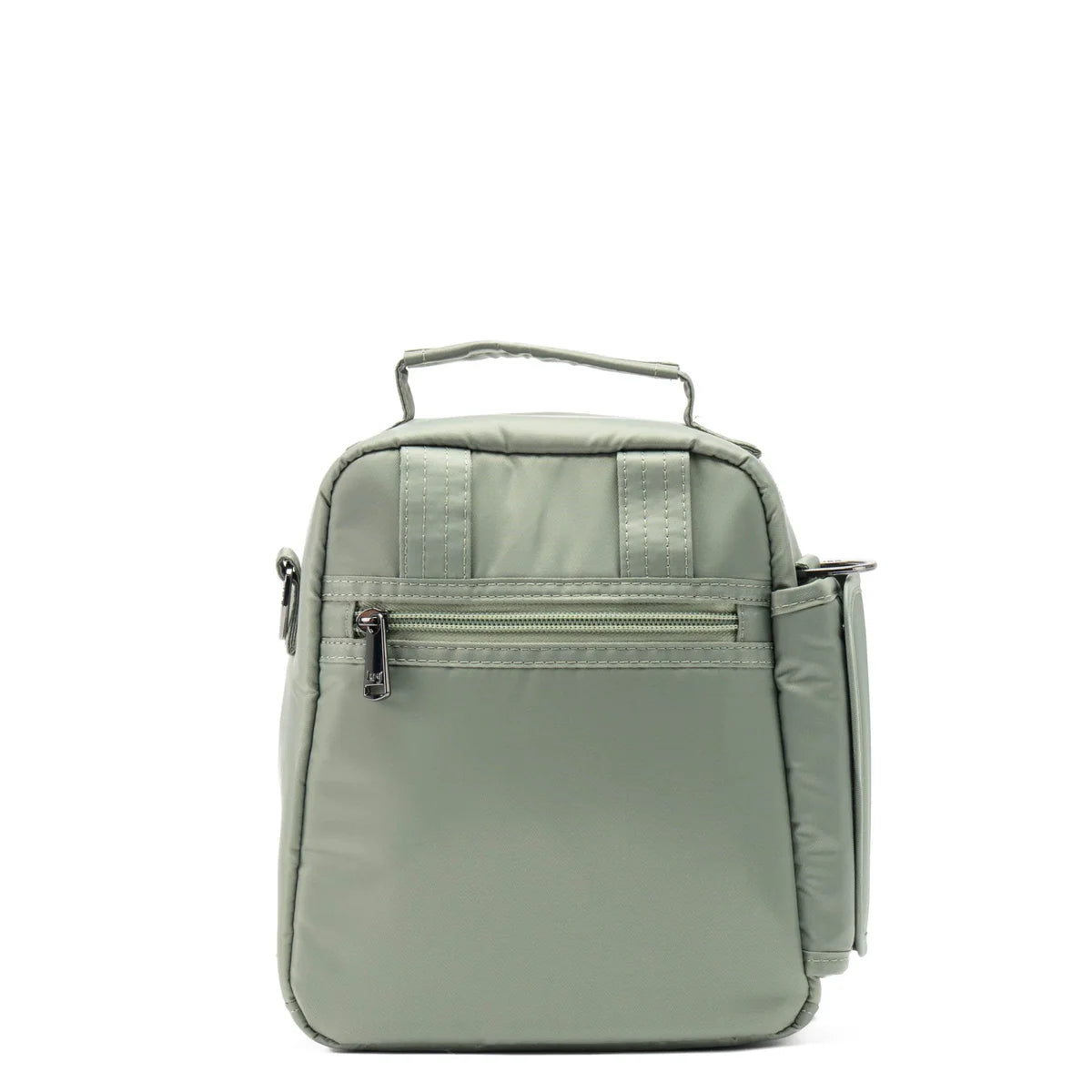 LUG Flapper SE Convertible Crossbody Bag in Sage