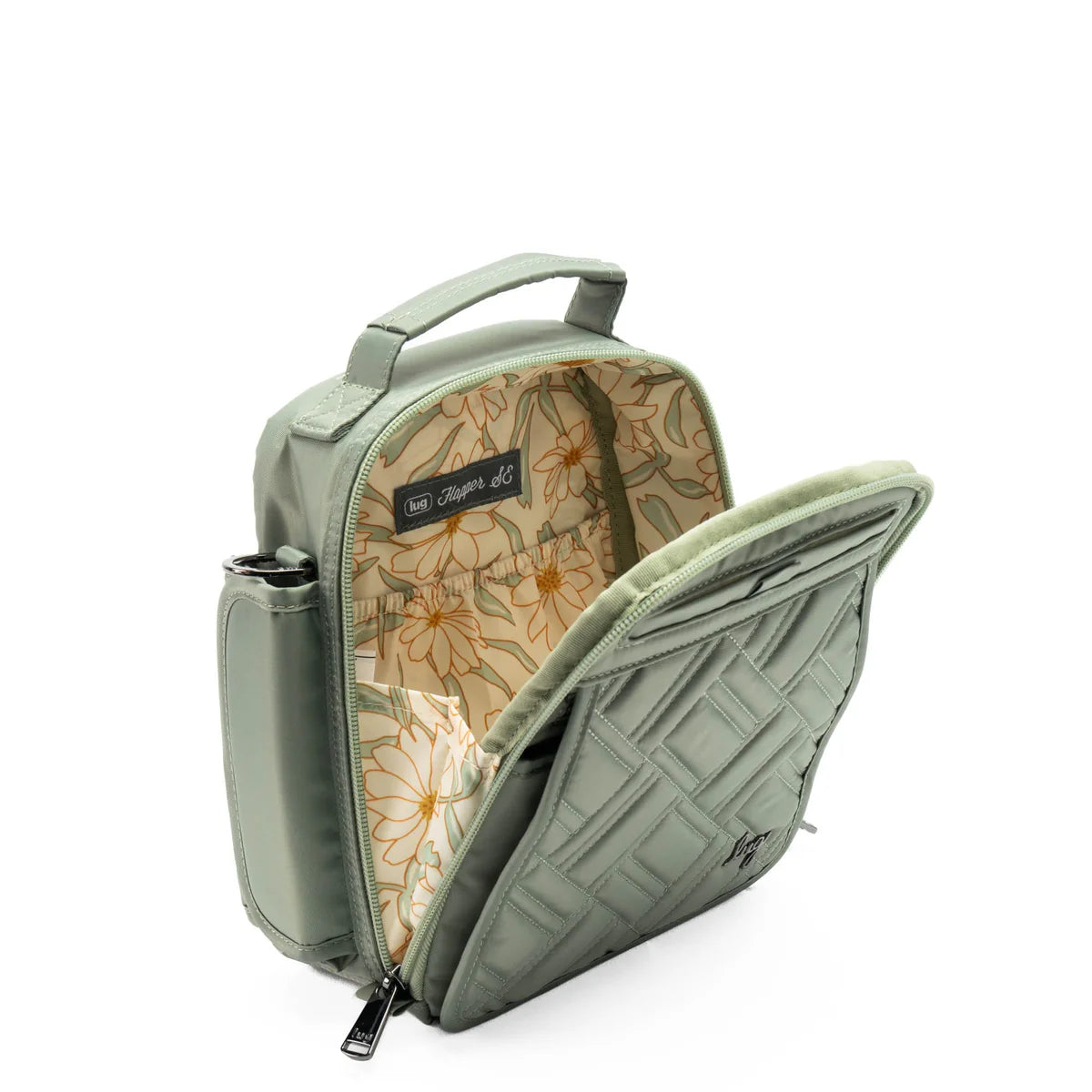 LUG Flapper SE Convertible Crossbody Bag in Sage