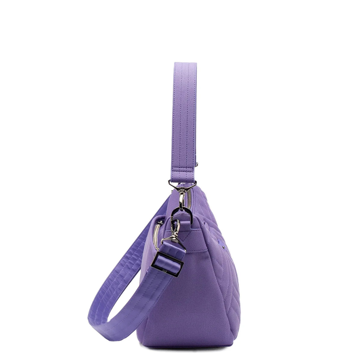 LUG Harmony Matte Luxe VL Crossbody Bag in Amethyst Purple