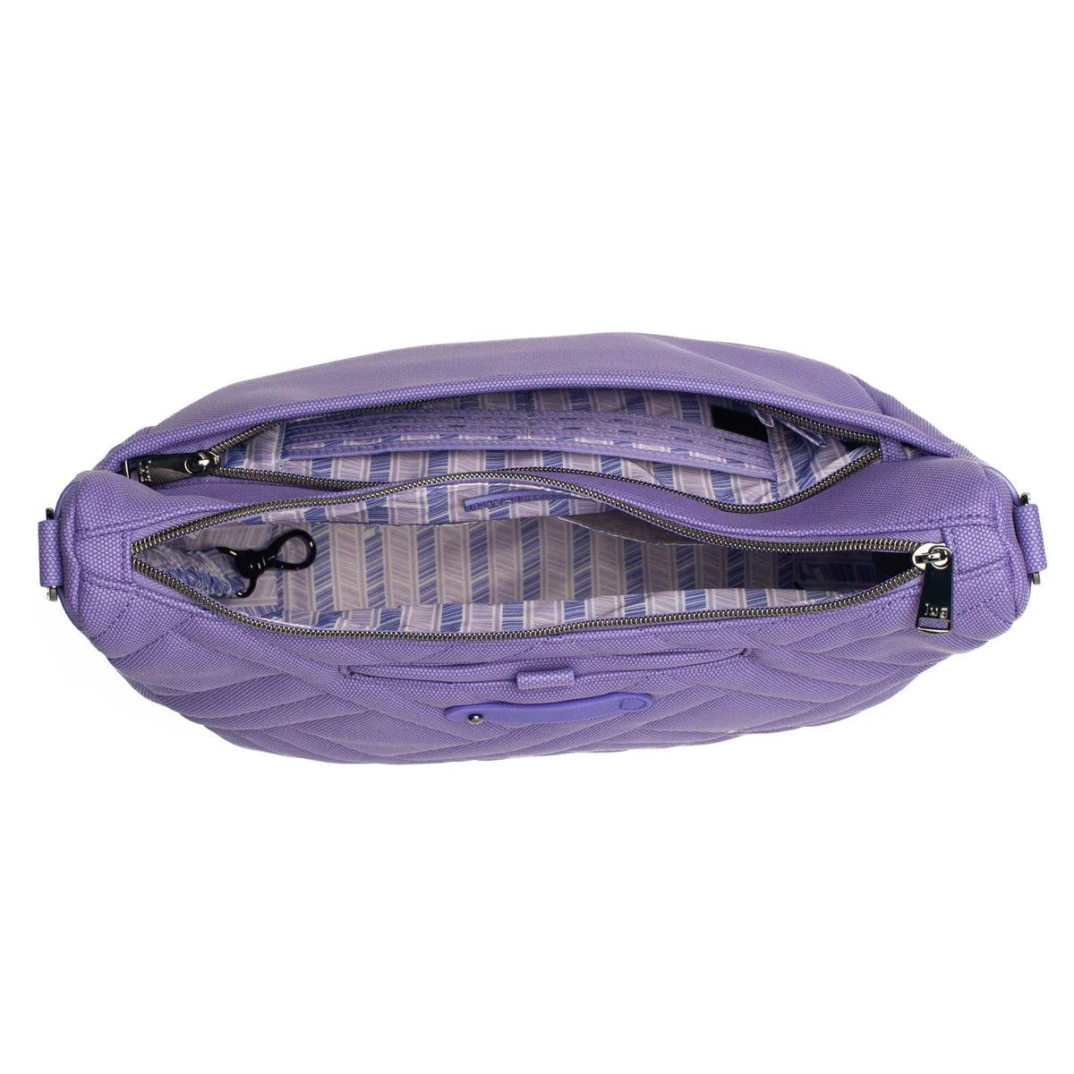 LUG Harmony Matte Luxe VL Crossbody Bag in Amethyst Purple