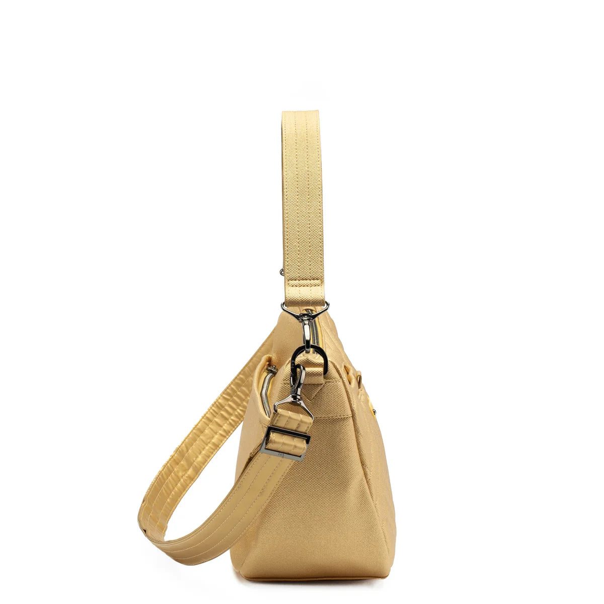 LUG Harmony Matte Luxe VL Crossbody Bag in Gold