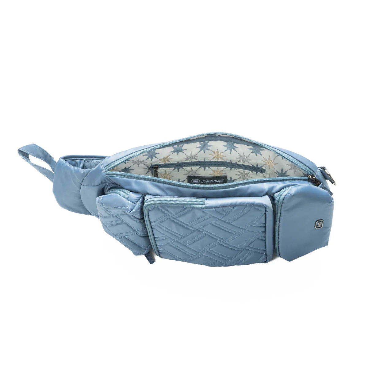 LUG Hovercraft Sling Bag in Blue Moon