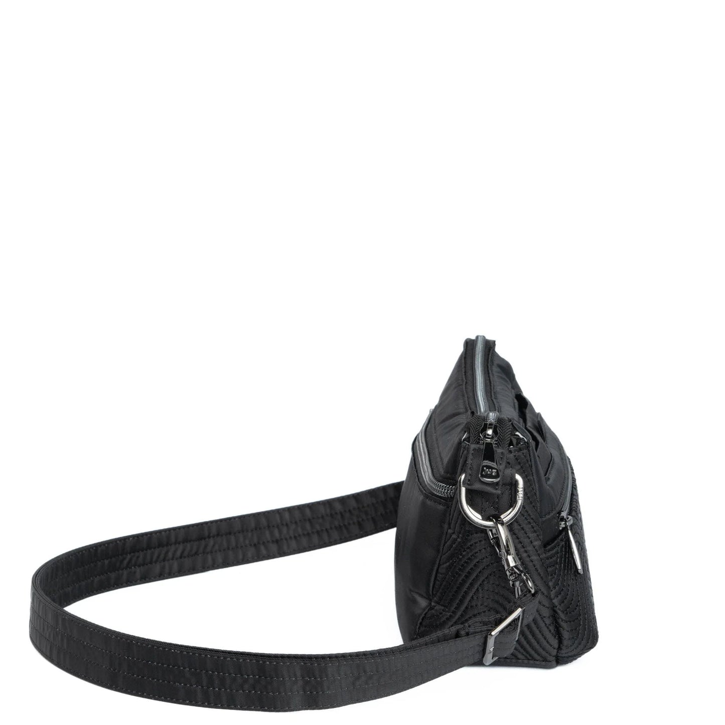 LUG Dash Classic Crossbody in Black