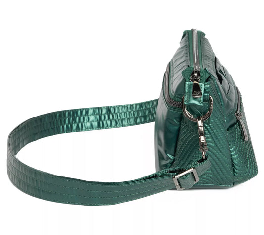 LUG Dash Classic Crossbody in Green