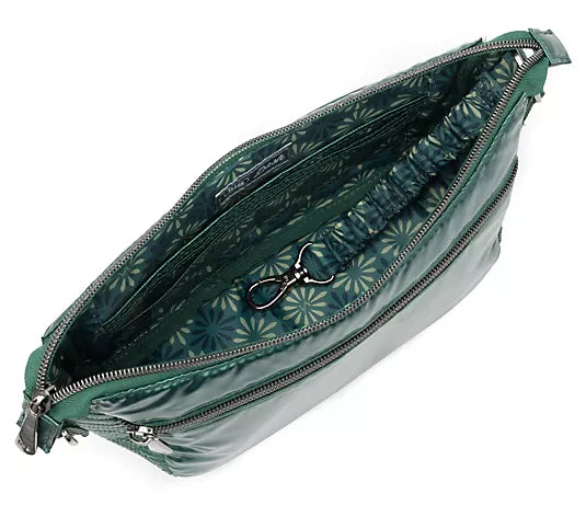 LUG Dash Classic Crossbody in Green