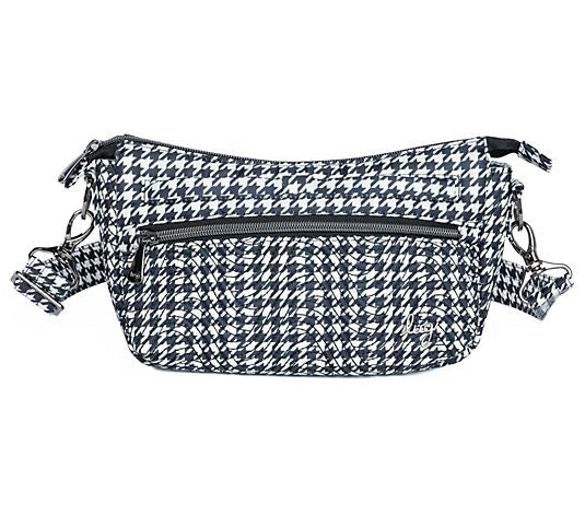 LUG Dash Classic Crossbody in Houndstooth
