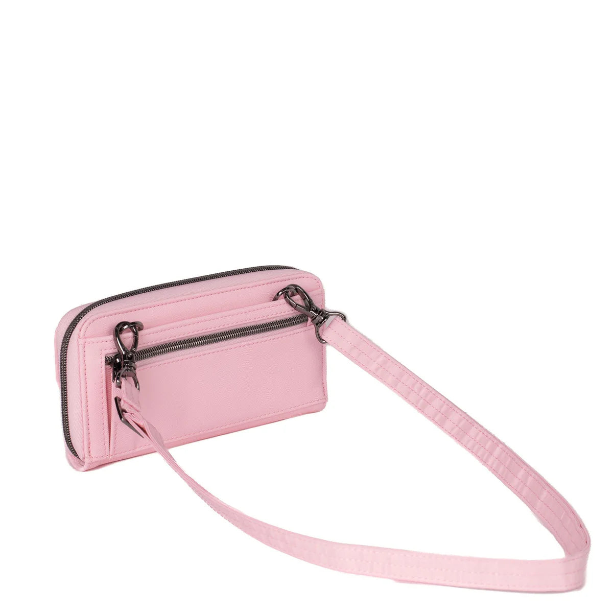 LUG Kickflip Love Satin Luxe VL RFID Wallet Bubble Pink