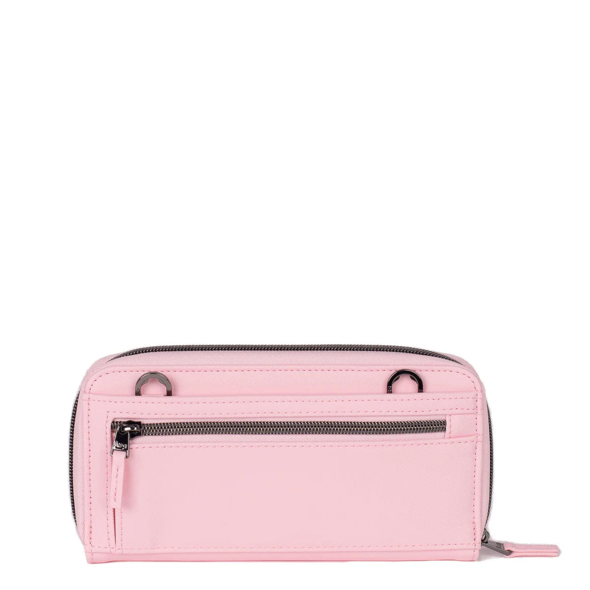LUG Kickflip Love Satin Luxe VL RFID Wallet Bubble Pink