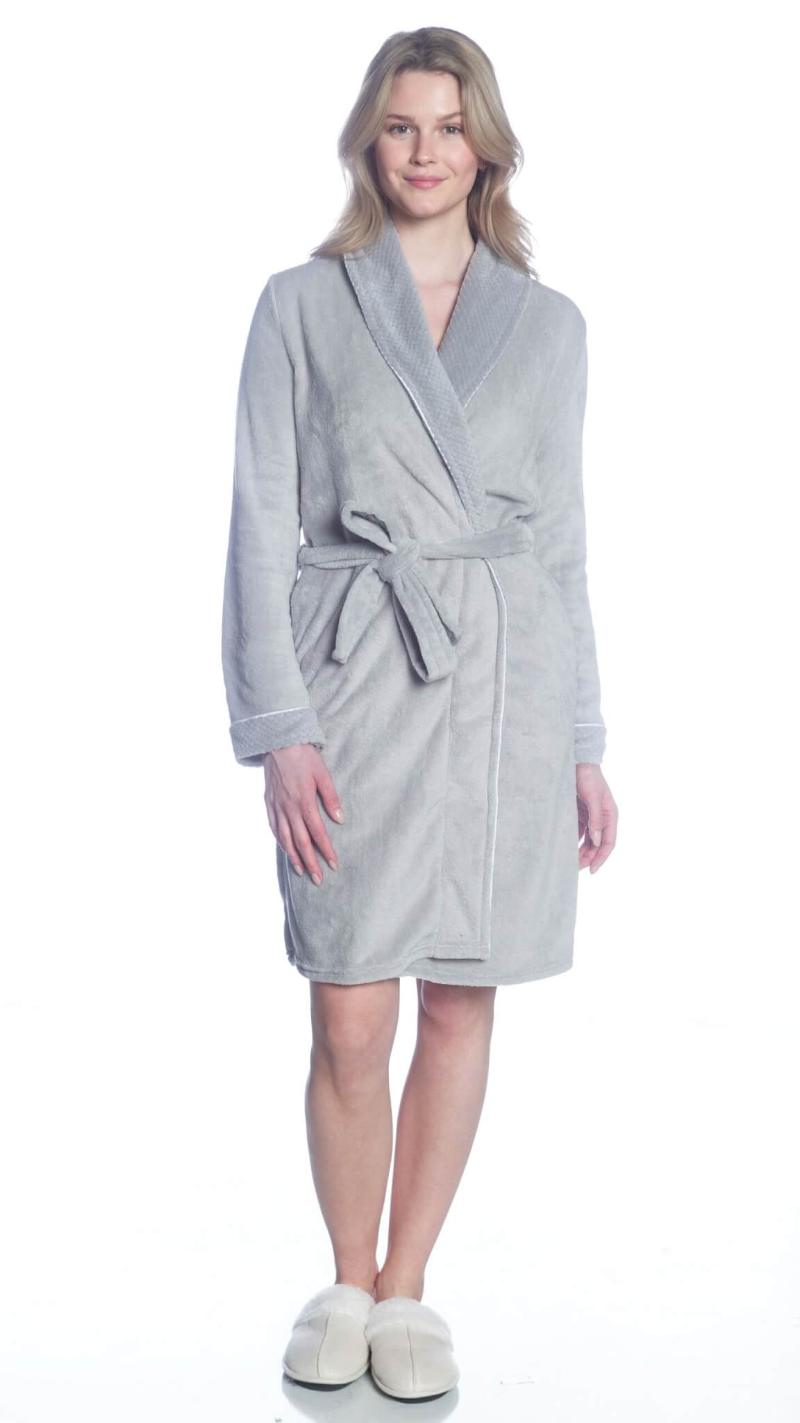 Grey Bath Robe