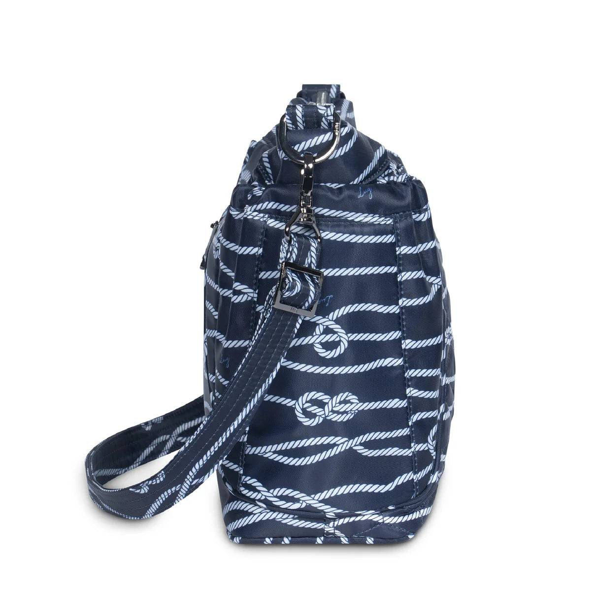 LUG Shuffle Mini SE Crossbody Bag in Nautical Navy