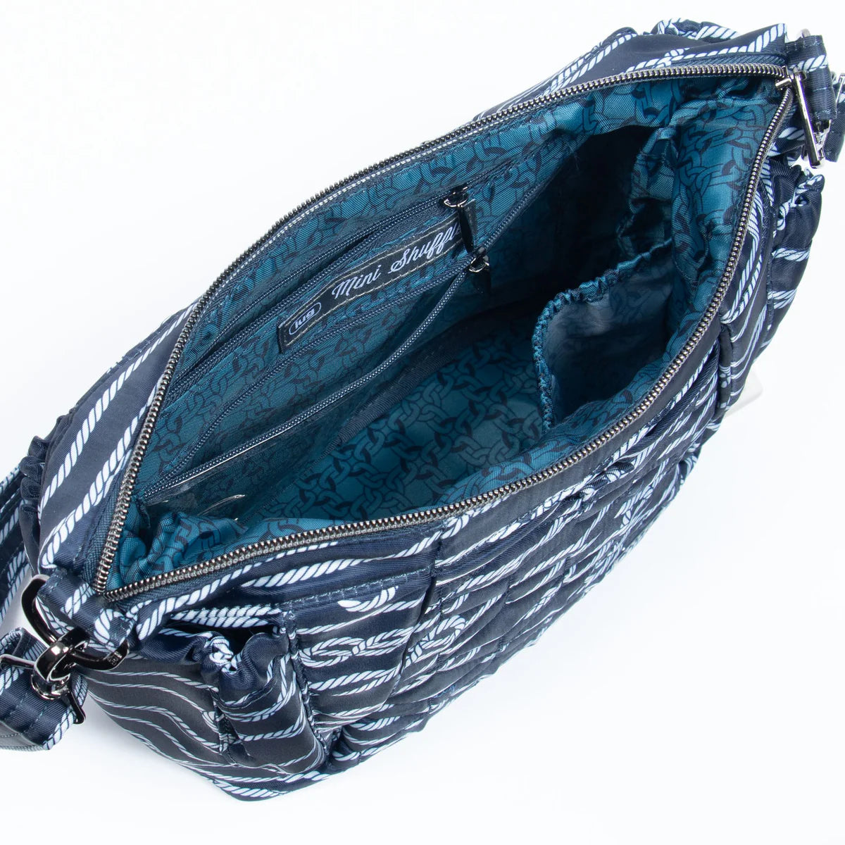LUG Shuffle Mini SE Crossbody Bag in Nautical Navy