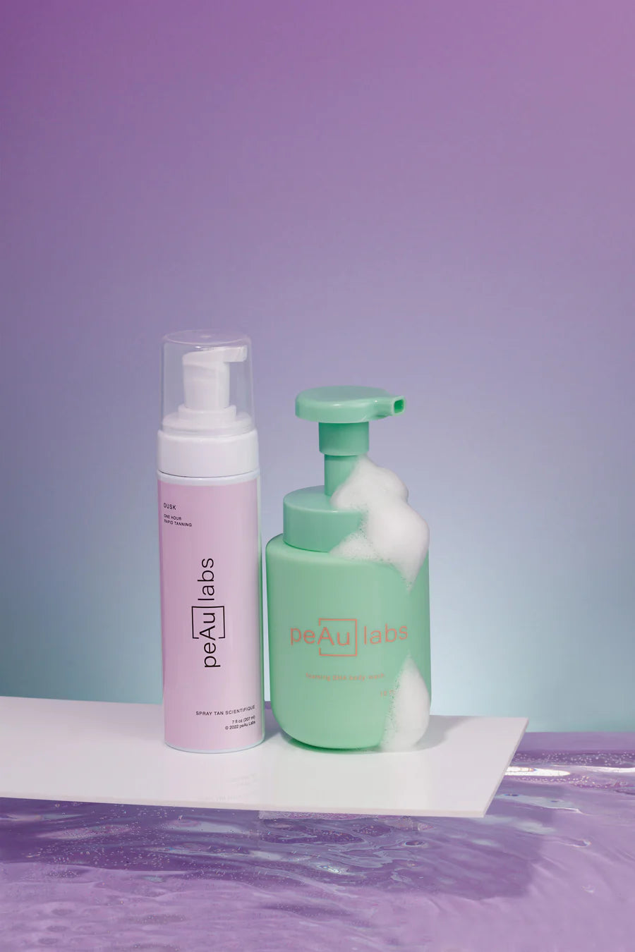 Foaming Self Tanning Body Wash