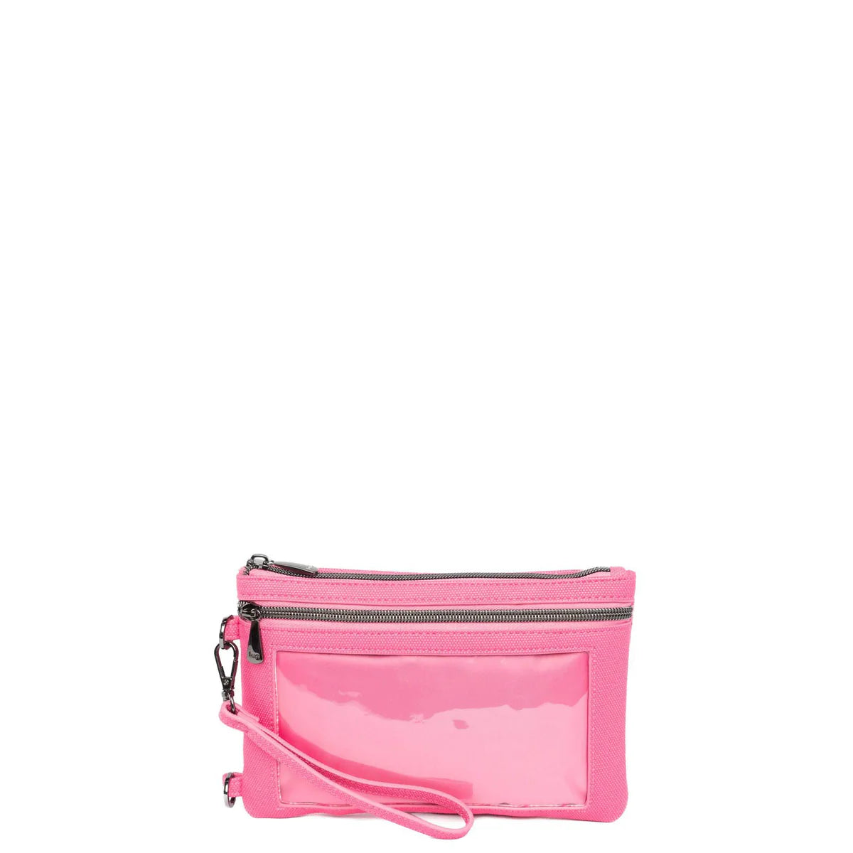 LUG Peekaboo 2 Matte Luxe VL Convertible Crossbody Bag in Pink
