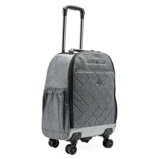 LUG Porter 2 Wheelie Luggage in Heather Grey
