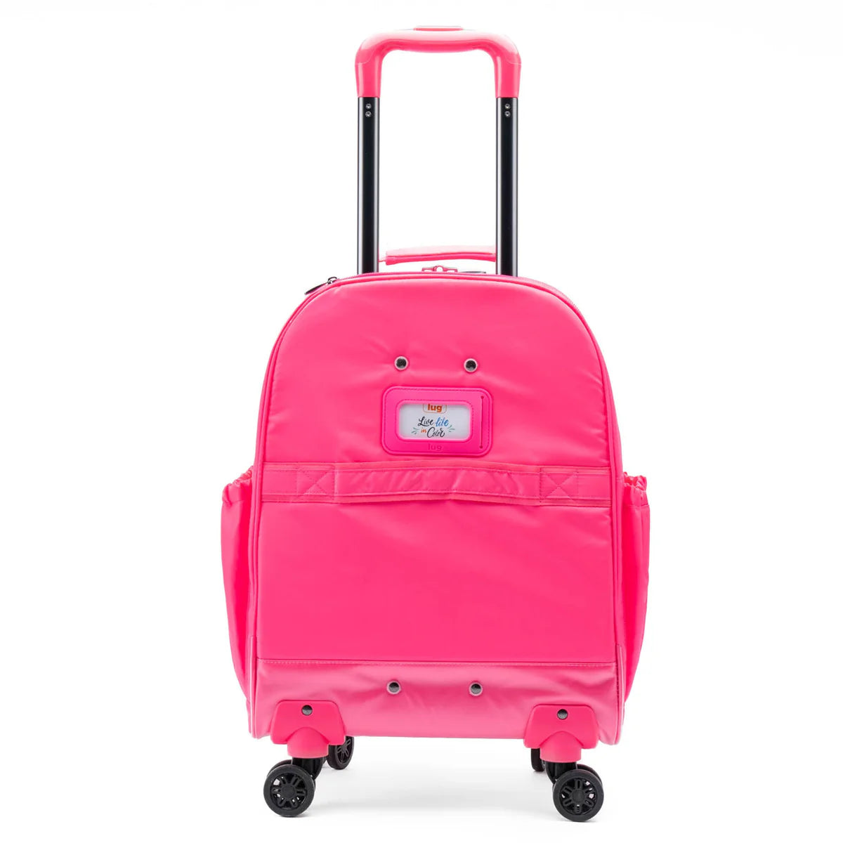 LUG Porter 2 Wheelie Luggage in Magenta