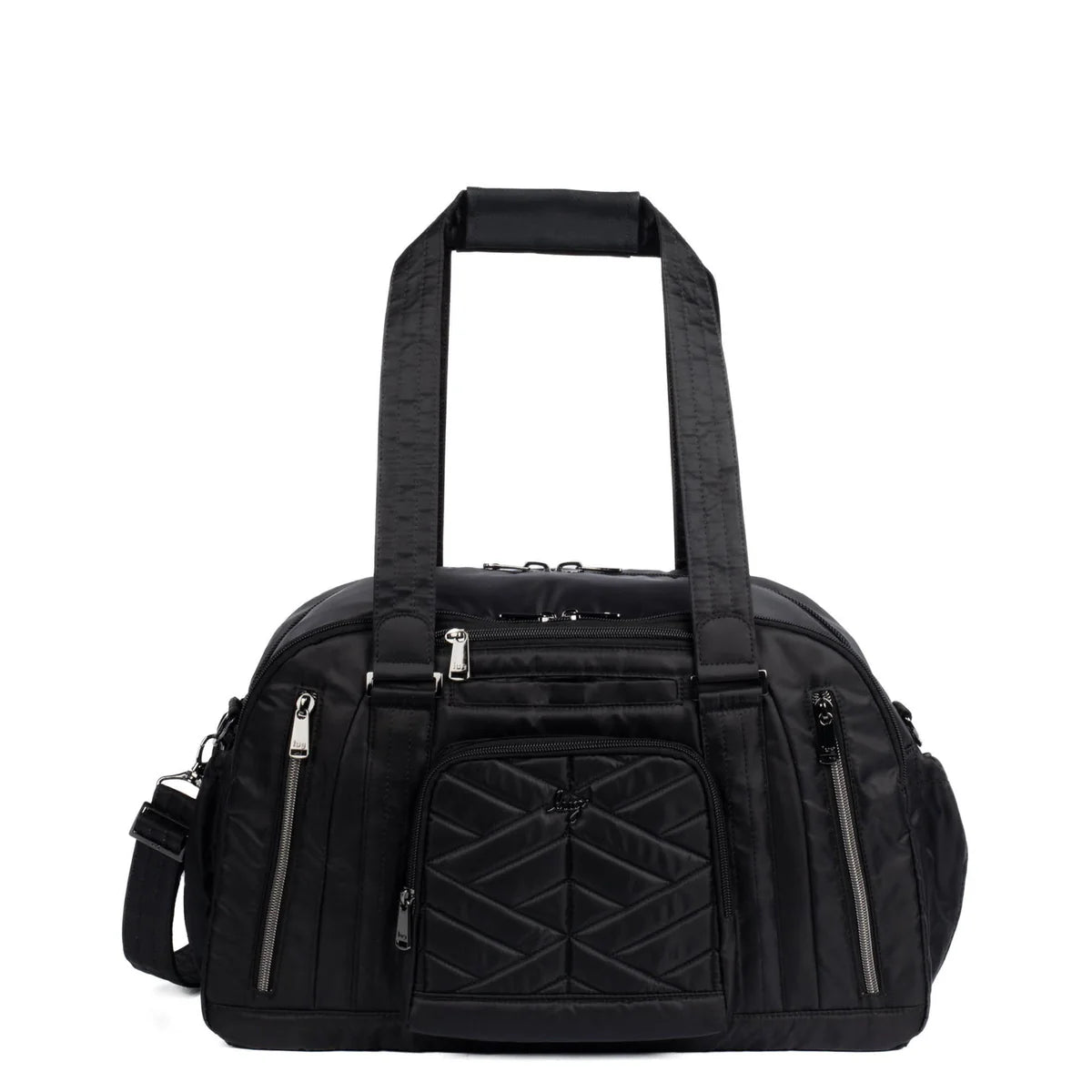 LUG Propeller 2 Overnight Bag in Black