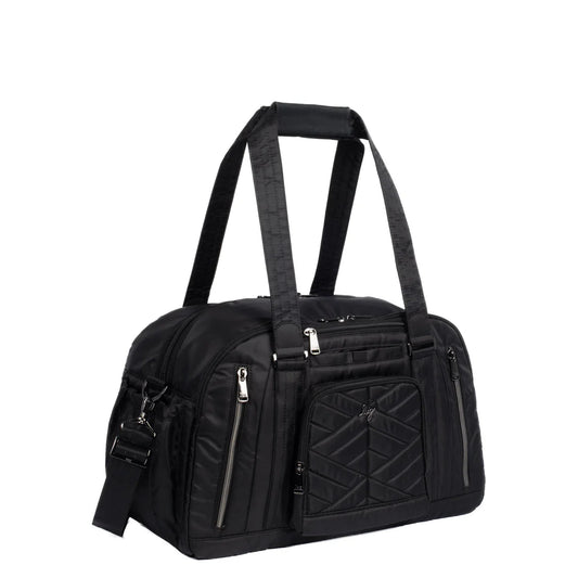 LUG Propeller 2 Overnight Bag in Black