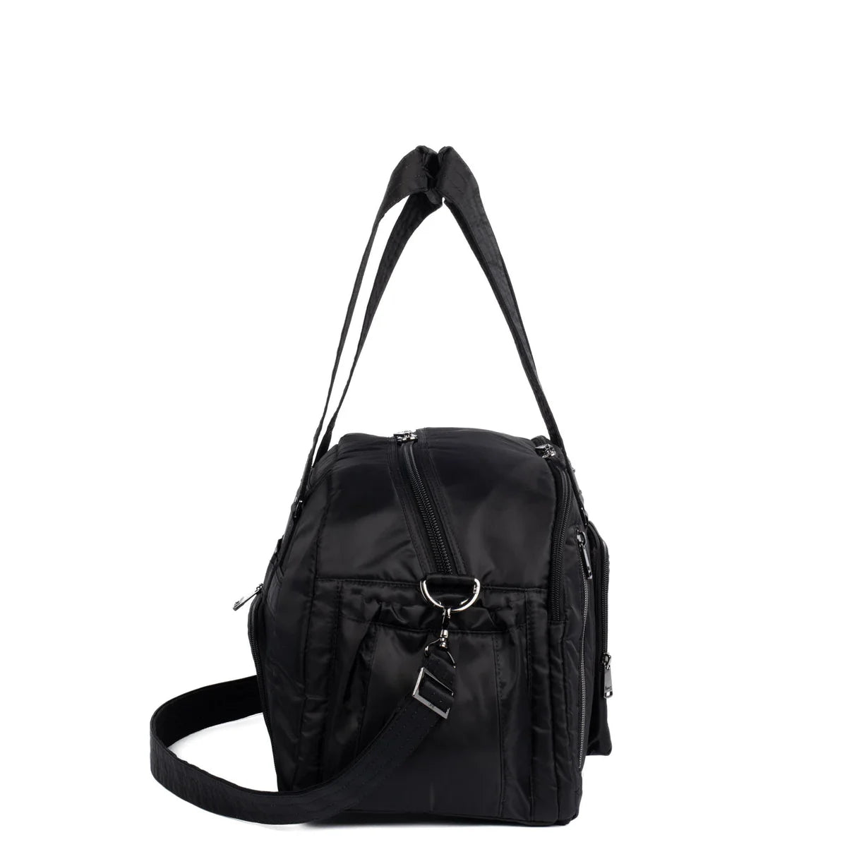 LUG Propeller 2 Overnight Bag in Black