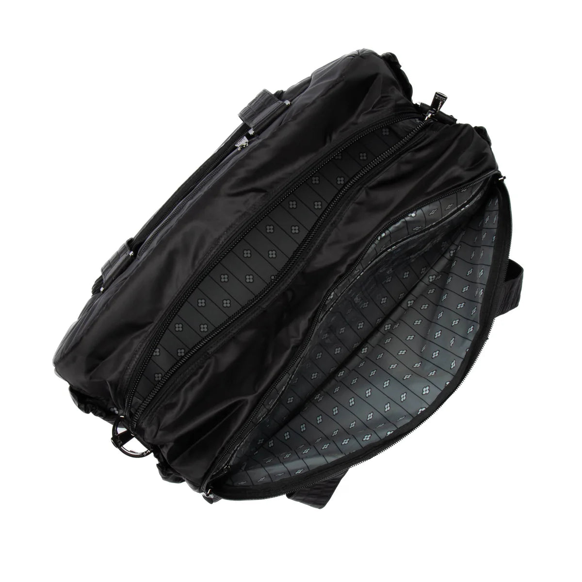 LUG Propeller 2 Overnight Bag in Black