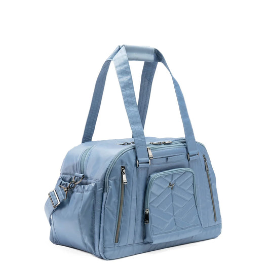 LUG Propeller 2 Overnight Bag in Blue Moon