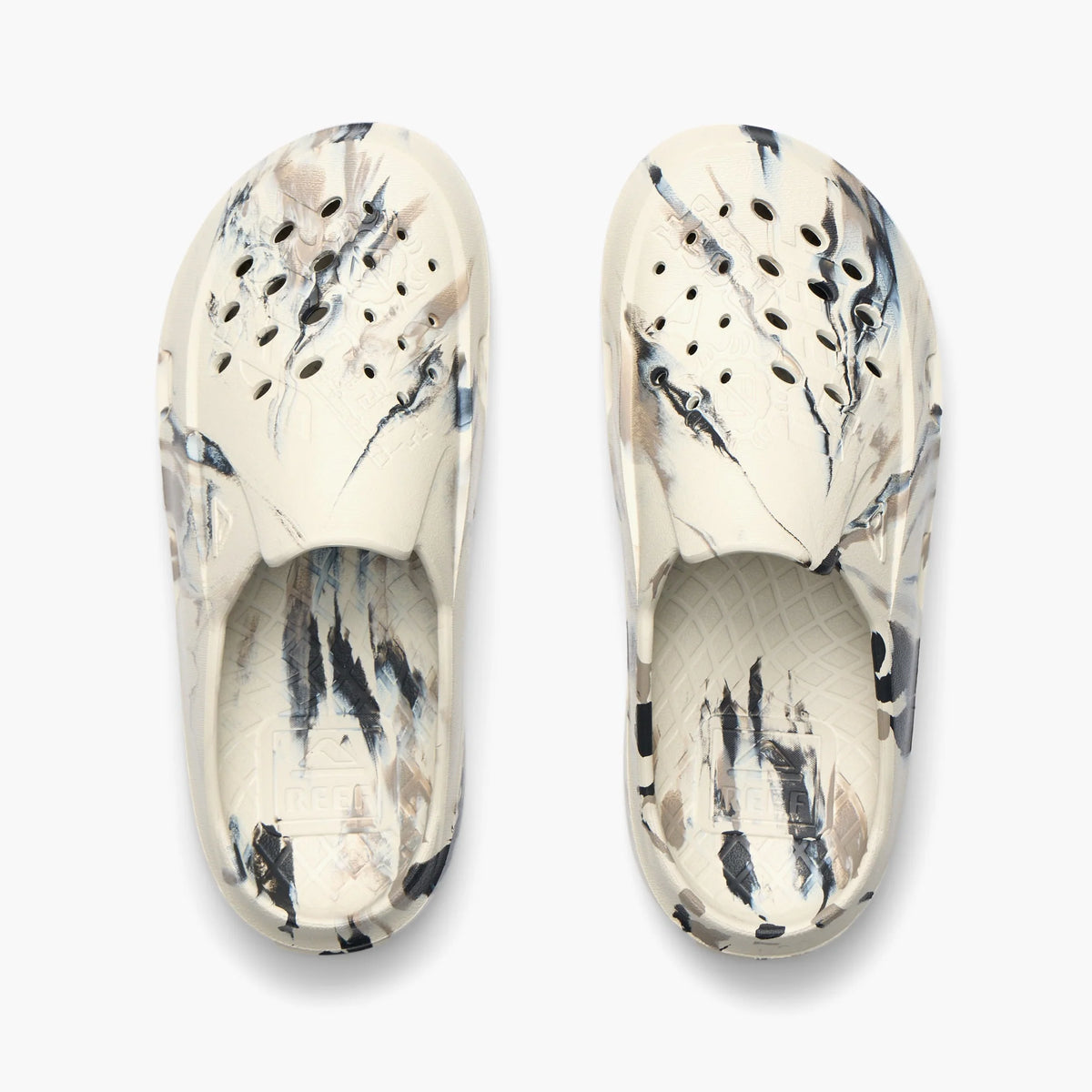 REEF Men's Glider Beige Marble
