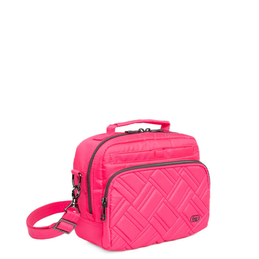 LUG Ranger Mini Crossbody Bag in Magenta