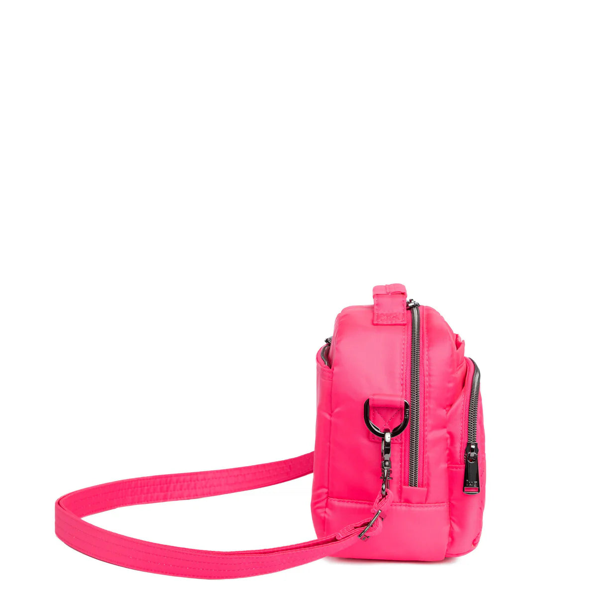 LUG Ranger Mini Crossbody Bag in Magenta