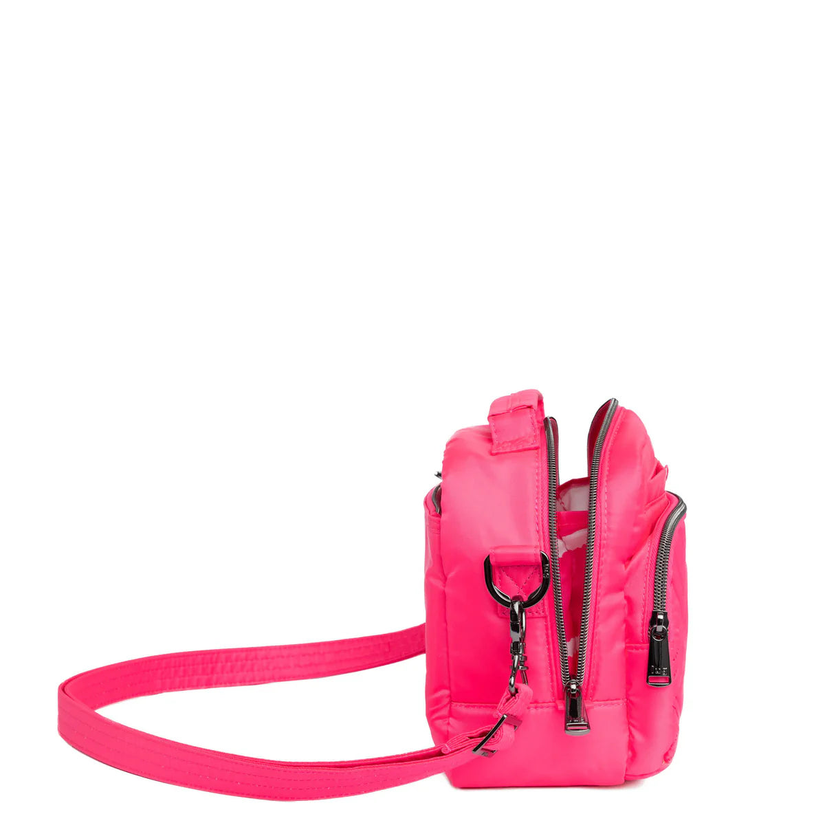 LUG Ranger Mini Crossbody Bag in Magenta