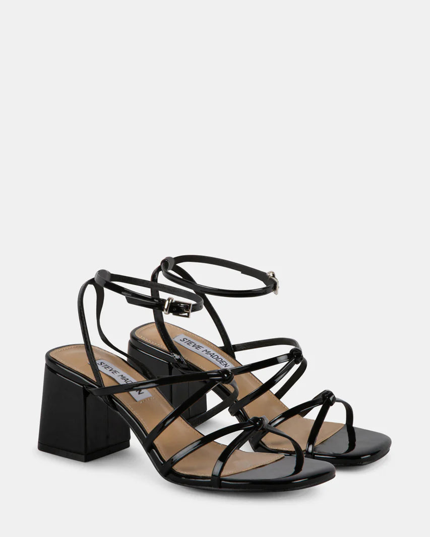 STEVE MADDEN RESPECT BLACK PATENT