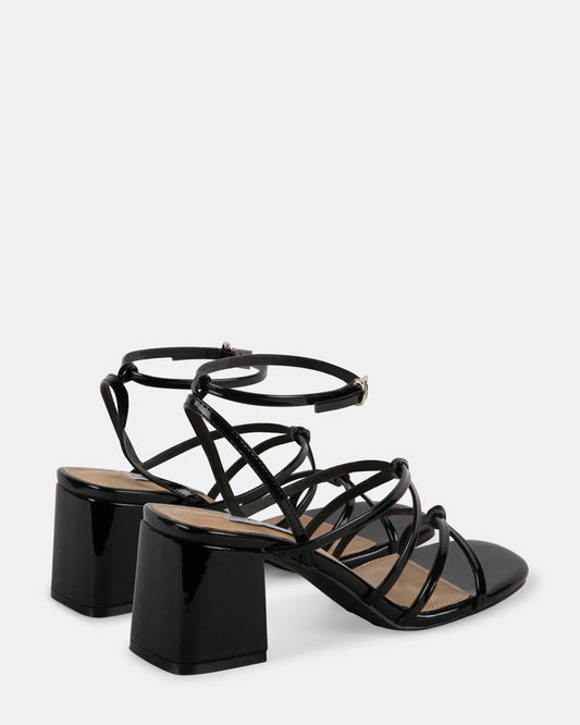 STEVE MADDEN RESPECT BLACK PATENT