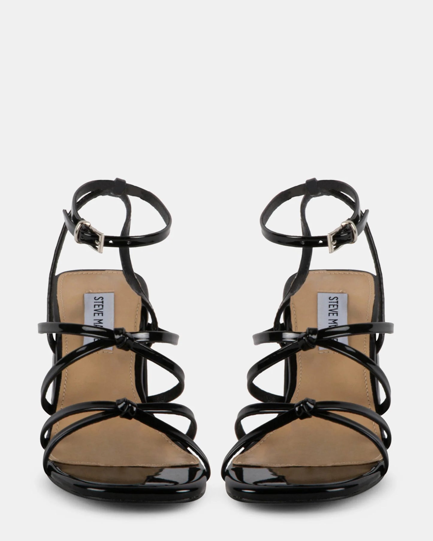 STEVE MADDEN RESPECT BLACK PATENT