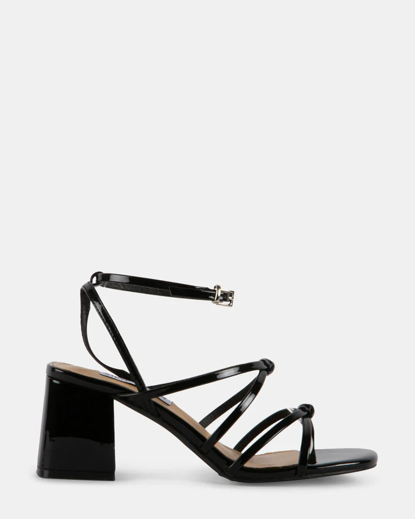 STEVE MADDEN RESPECT BLACK PATENT